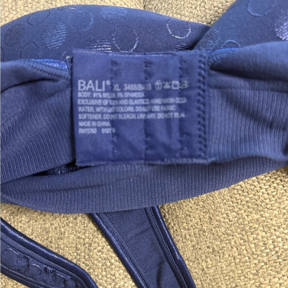 Bali Comfort Fit Sports Bra XL - Picture 5 of 8